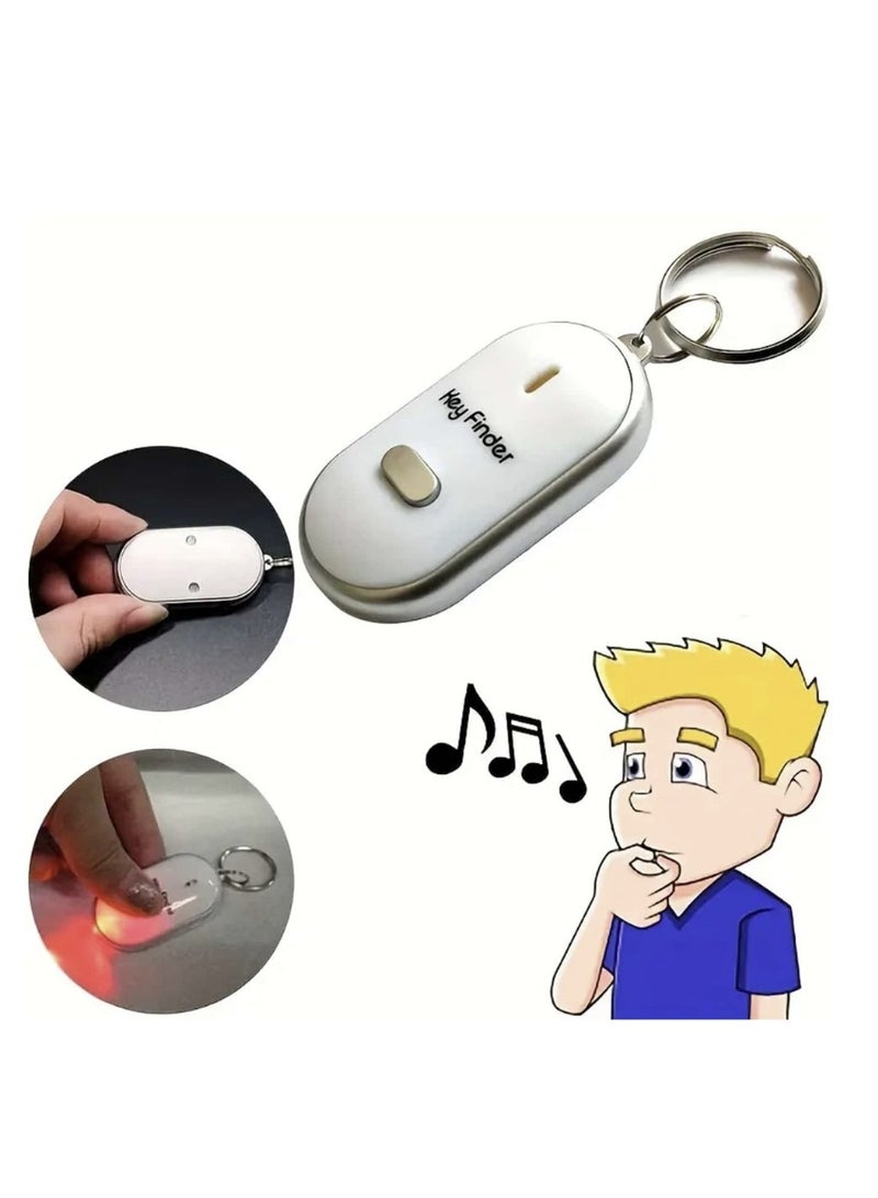 SMART KEYCHAIN WITH SOUND SENSOR & LED LIGHT – PERFECT FOR DAILY USE - Image 5